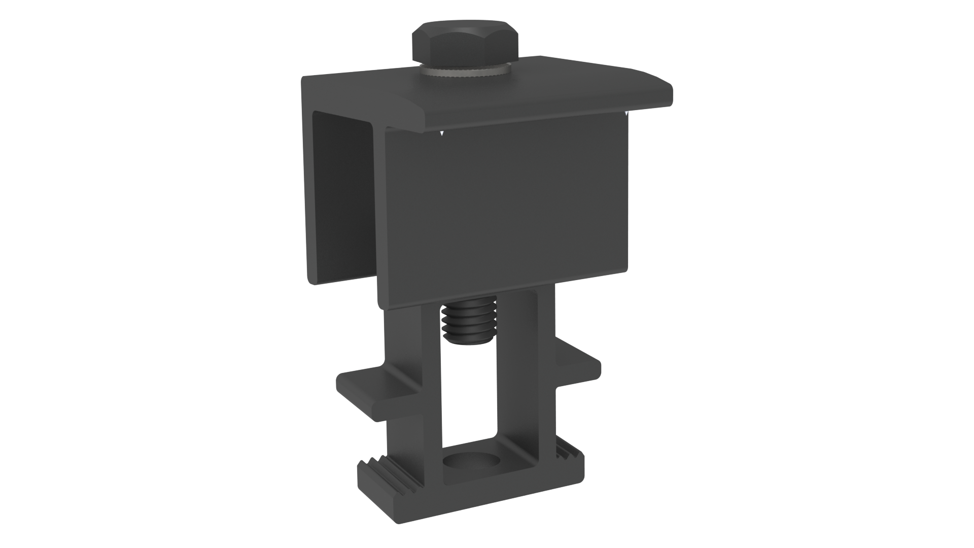 K2 End Clamp Set, Dark