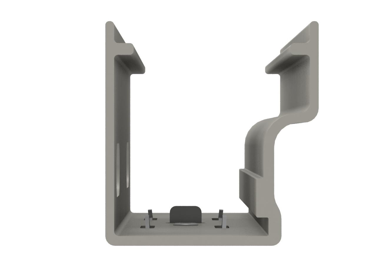 Tool-less Rail Connector 44-X, Set