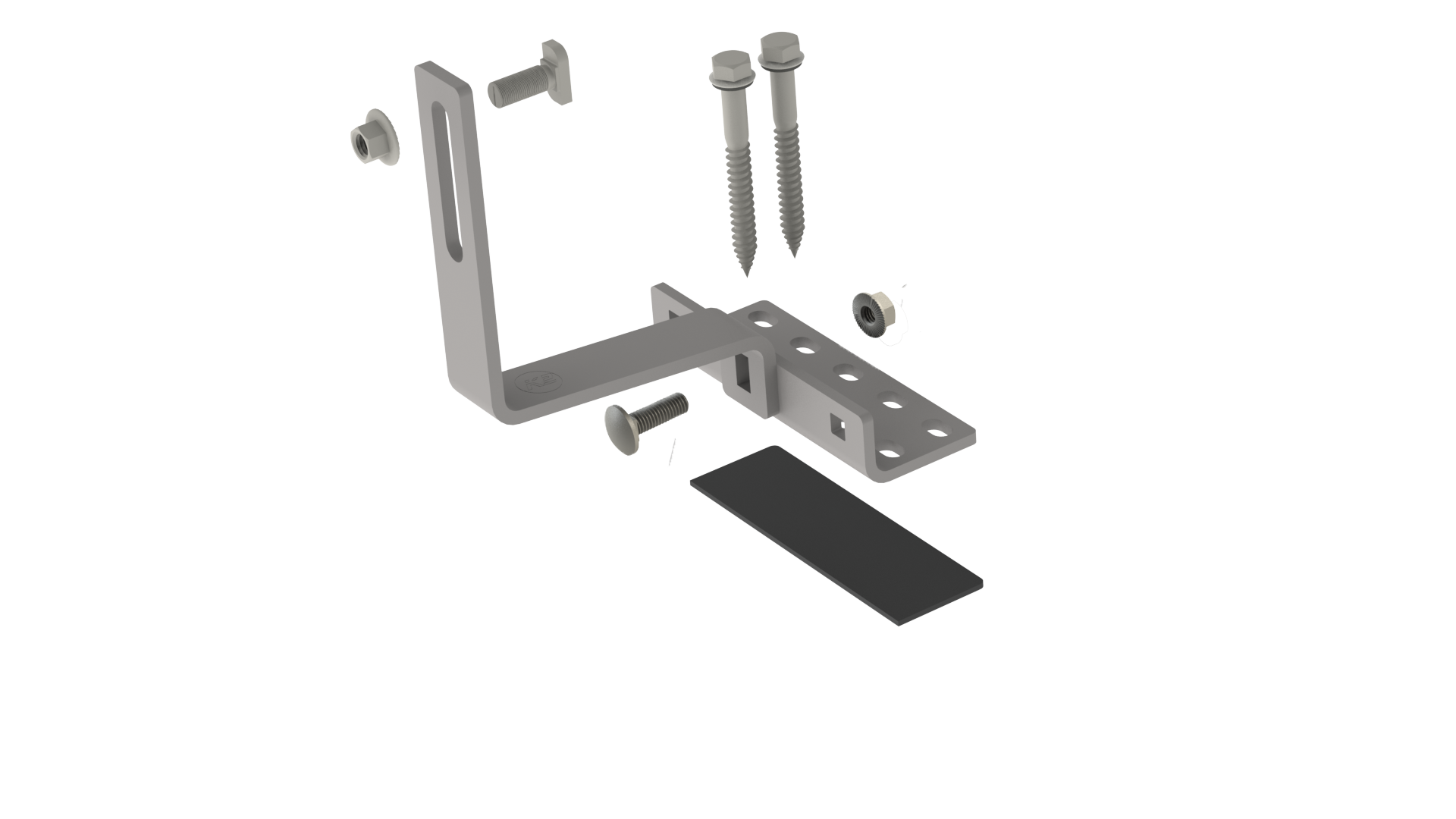 Universal Standard Hook+2, 5.5" Base Kit Universal Standard Hook+2, 5.5" Base Kit