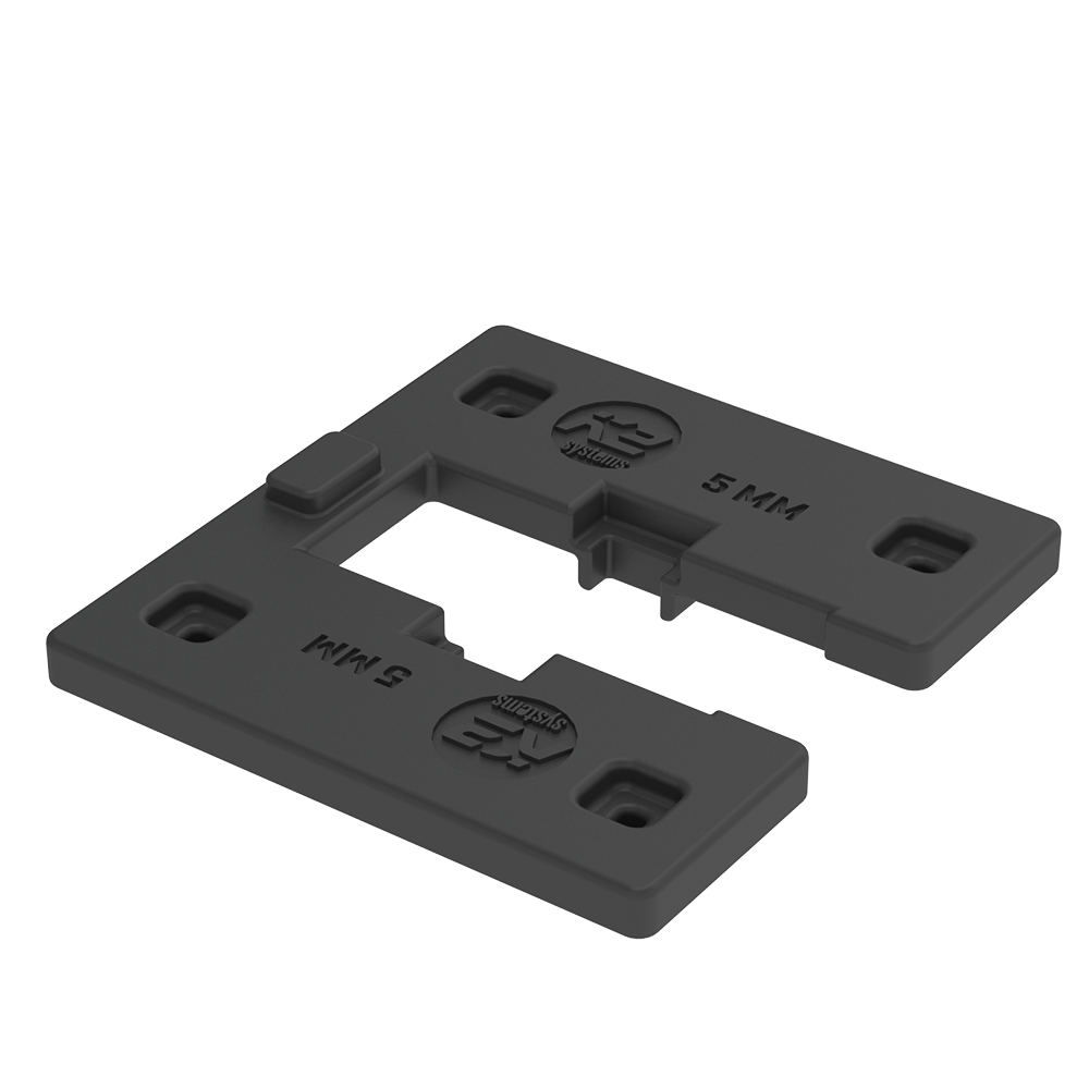 K2 Module Leveling Block, 5mm