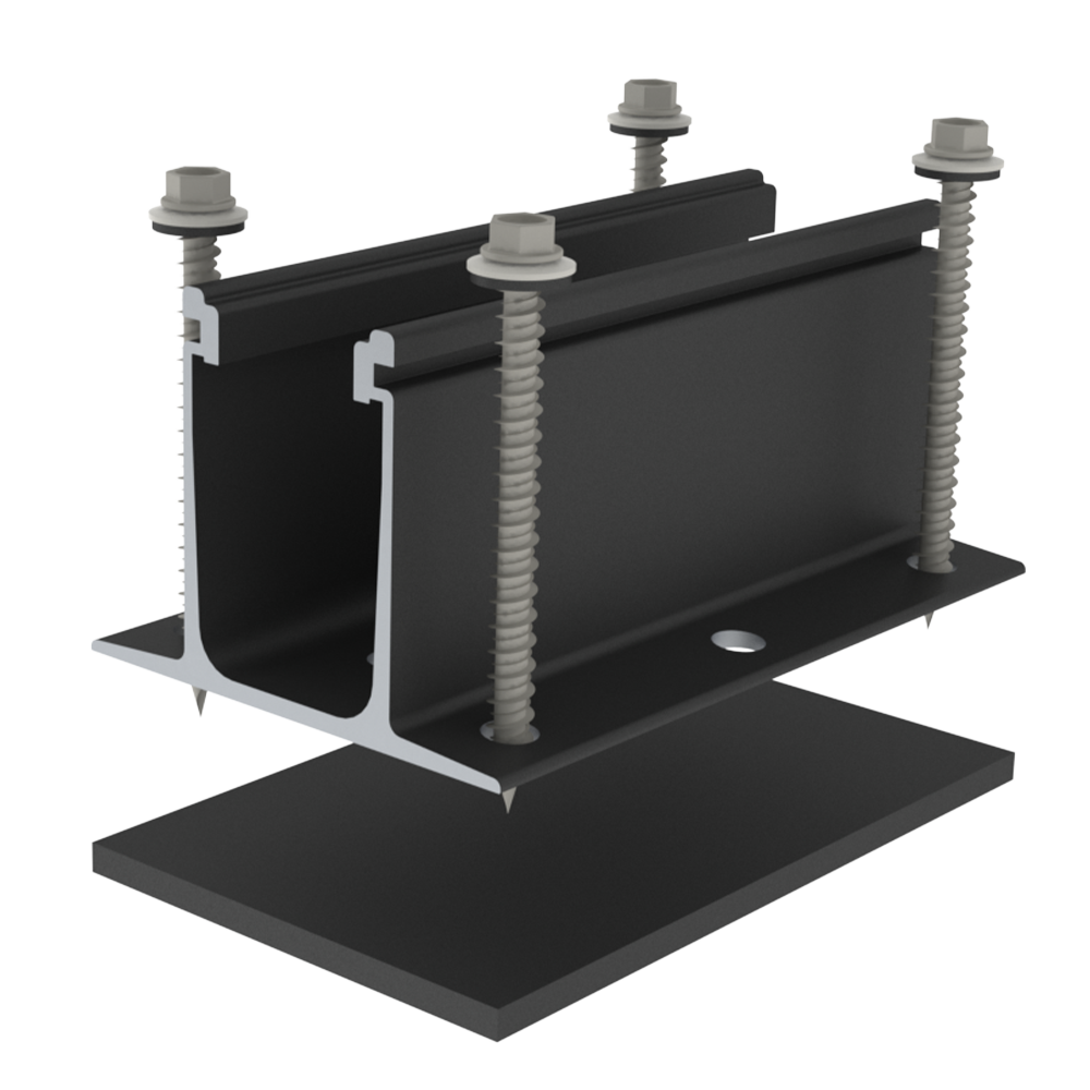 K2 MiniRail Comp 2.0 Kit, Dark