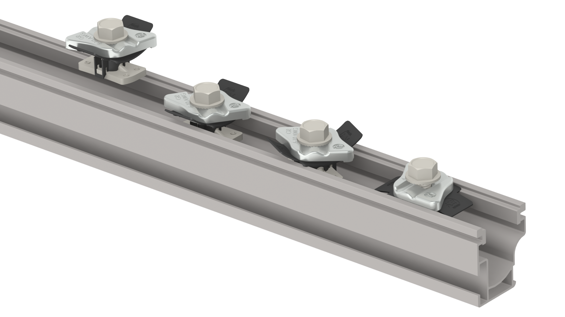 K2 Ground Lug, 13mm Hex Set