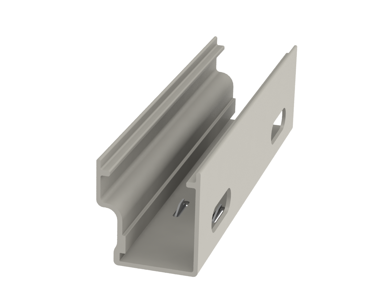 Tool-less Rail Connector 44-X, Set