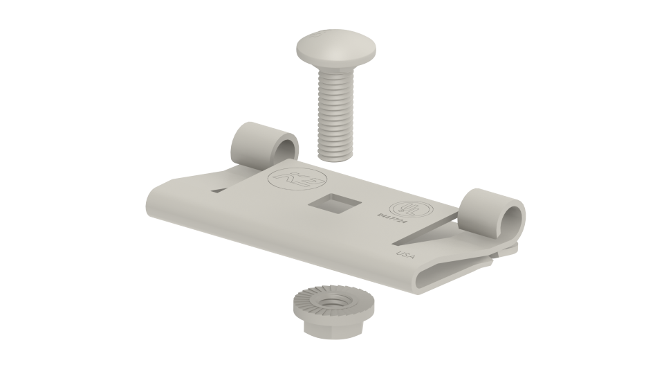 MLPE, Module Frame Mount, Kit, DC
