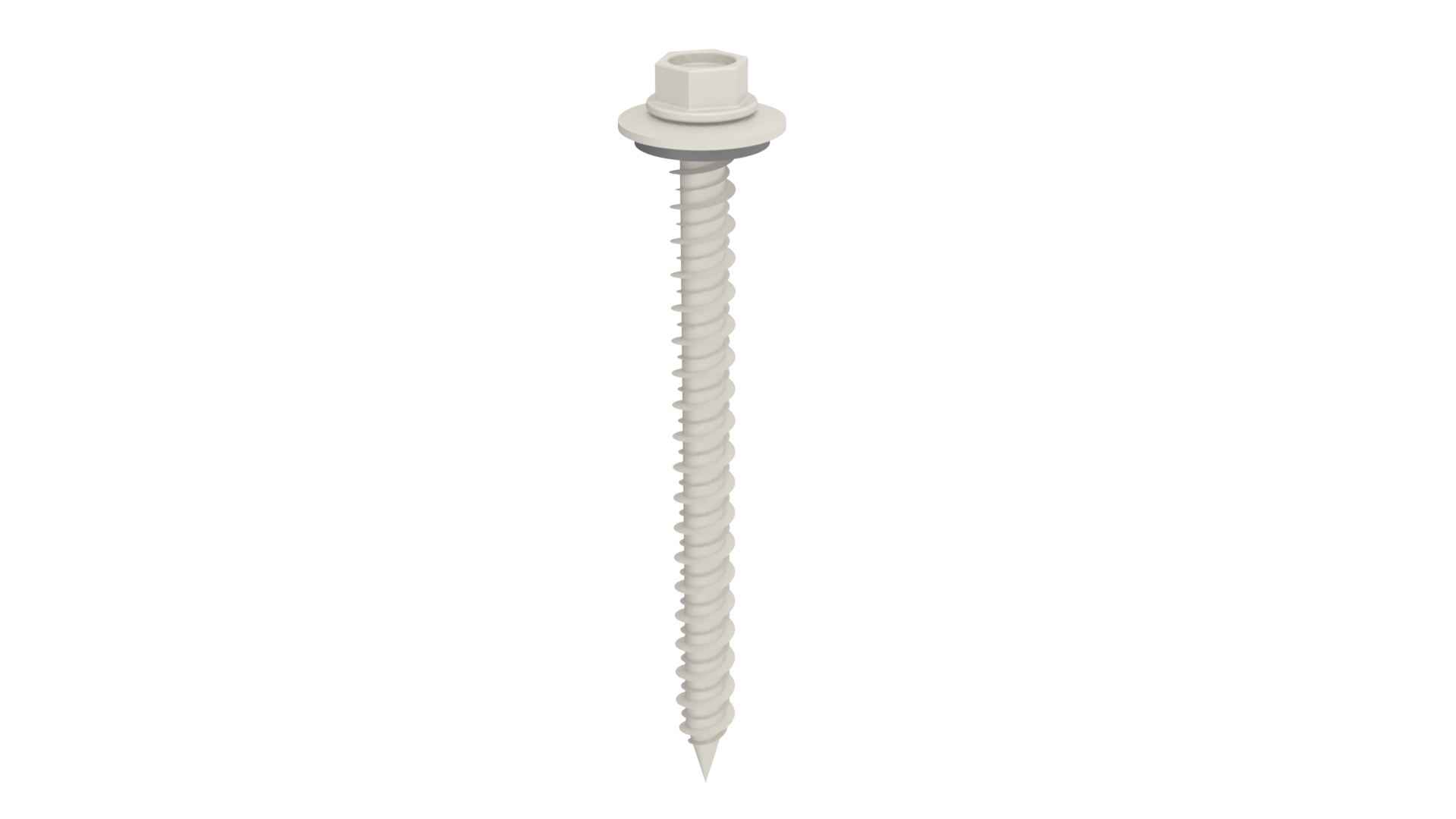  DR #14 x 3" x 5/16 Hex Head Screw