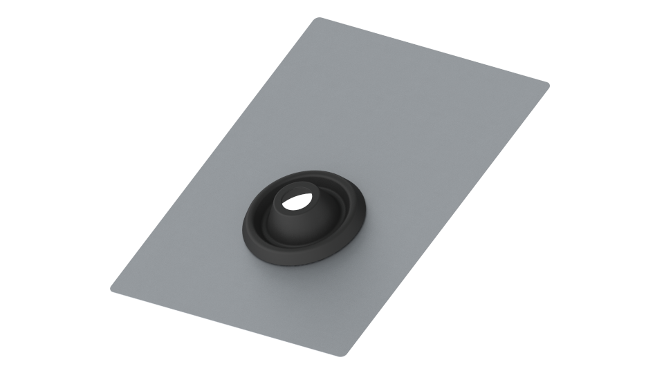 Drop N Lock Flashing w/Everseal, Kit