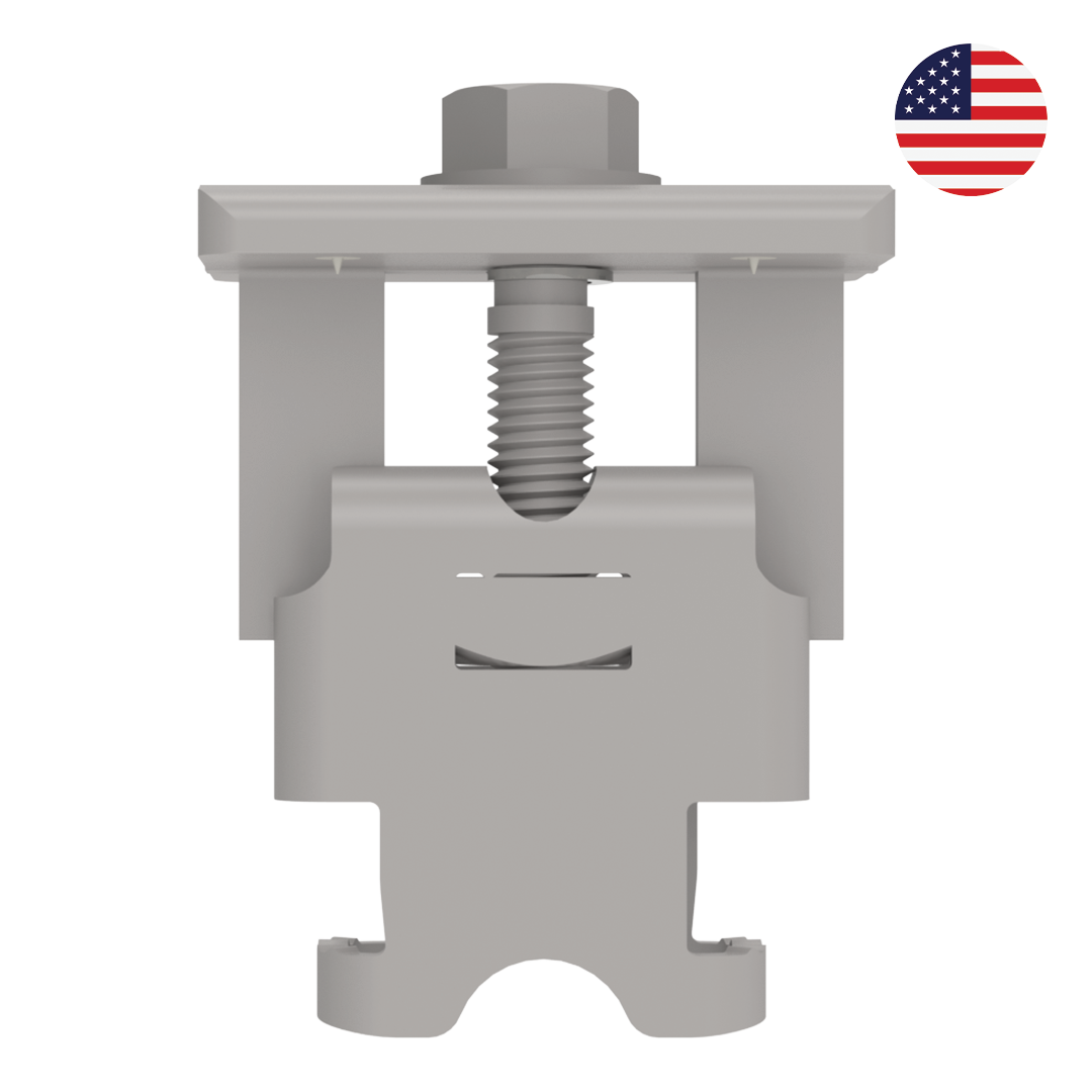 K2 Cross Clamp Set, Mill, DC