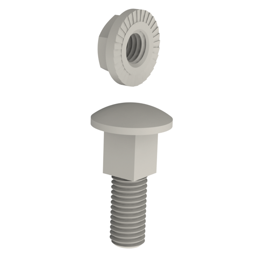 K2 Carriage Bolt, Kit