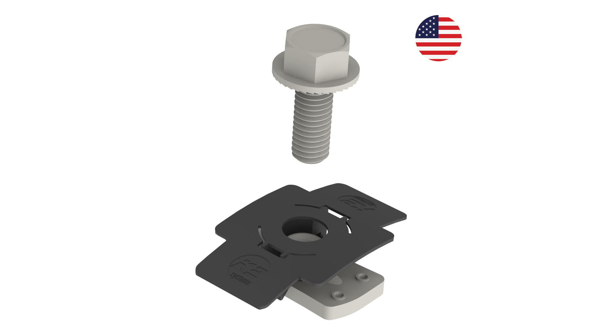 CR Micro inverter & OPT, 13mm Hex, DC