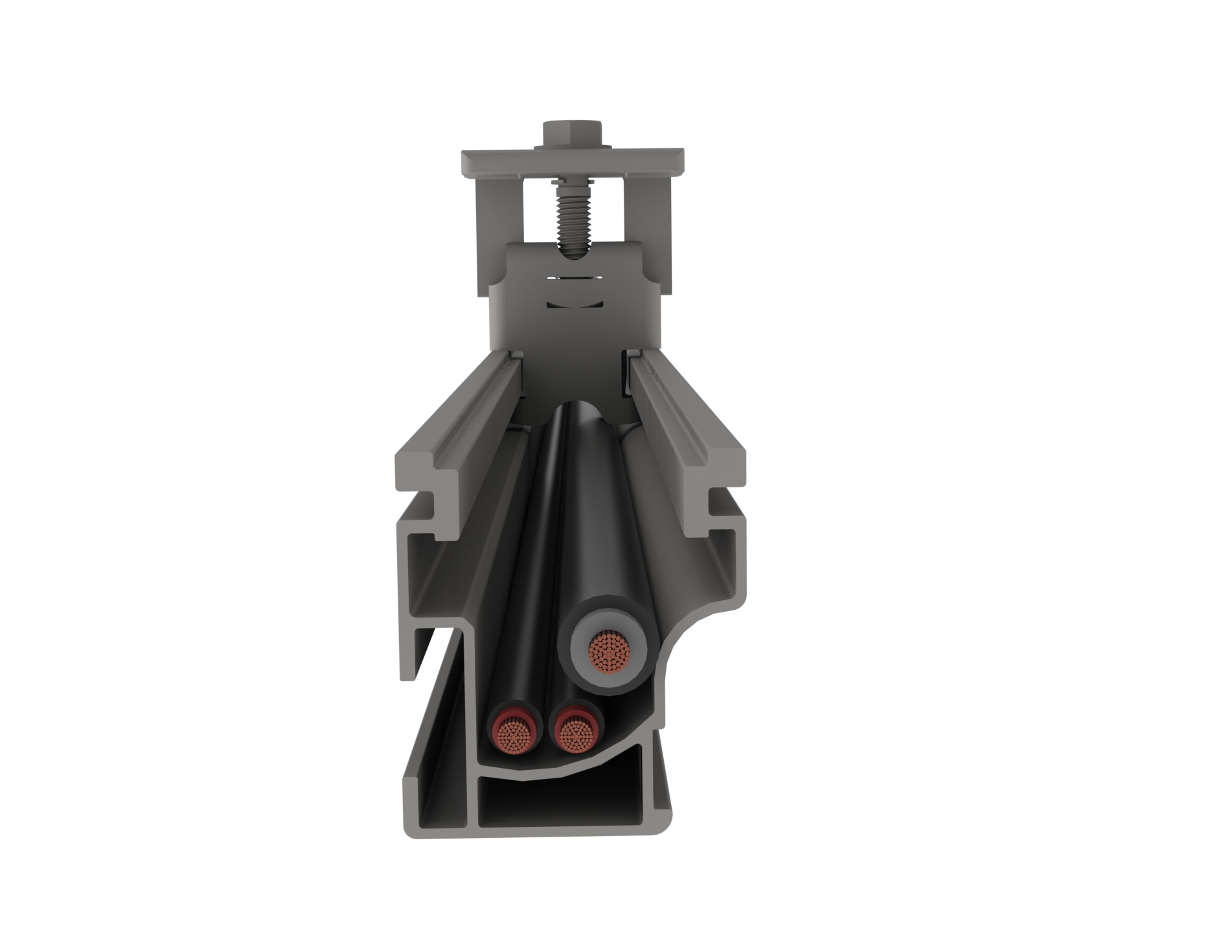 K2 Cross Clamp Set, Dark, DC