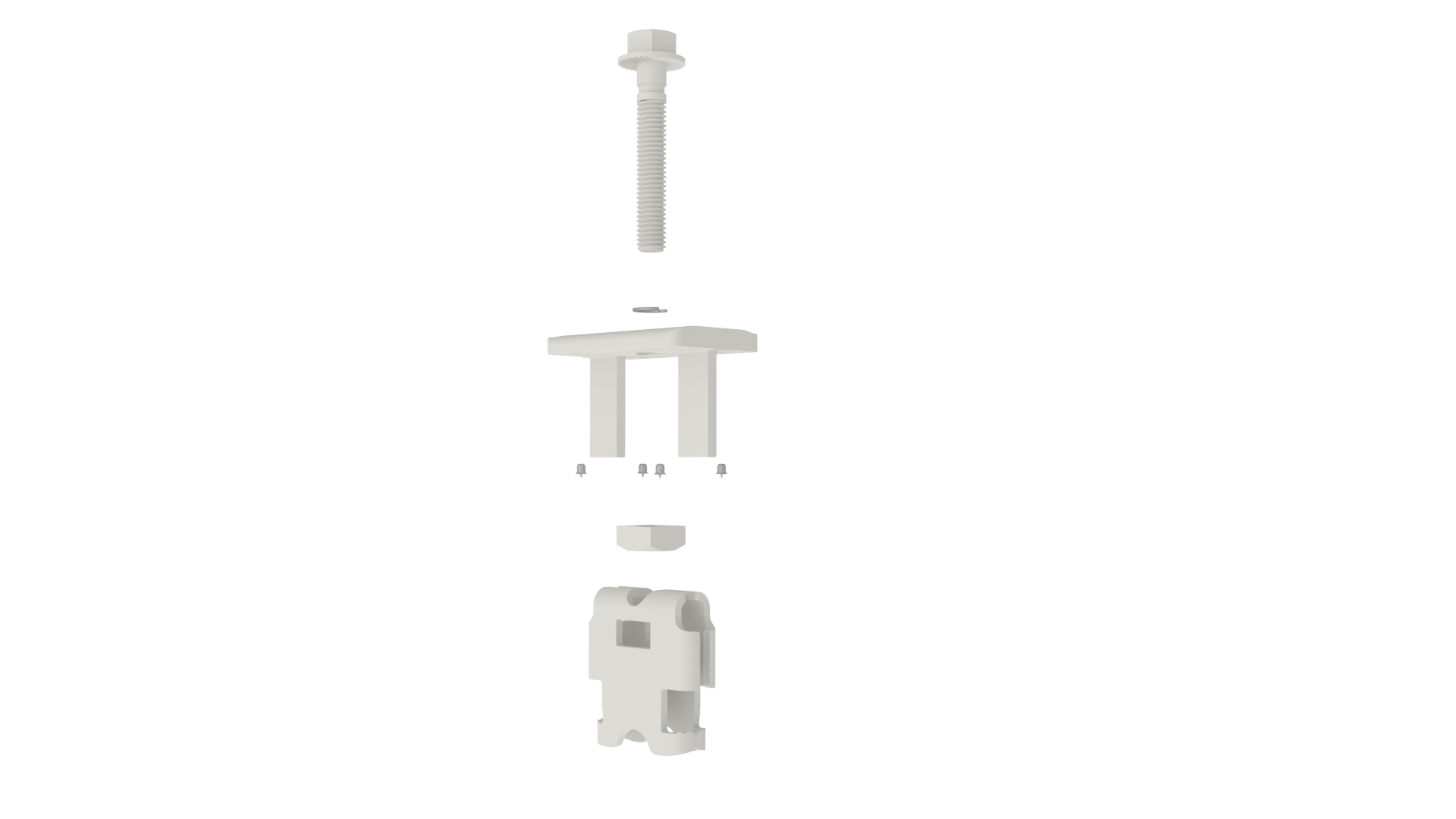K2 Cross Clamp Set, Mill, DC