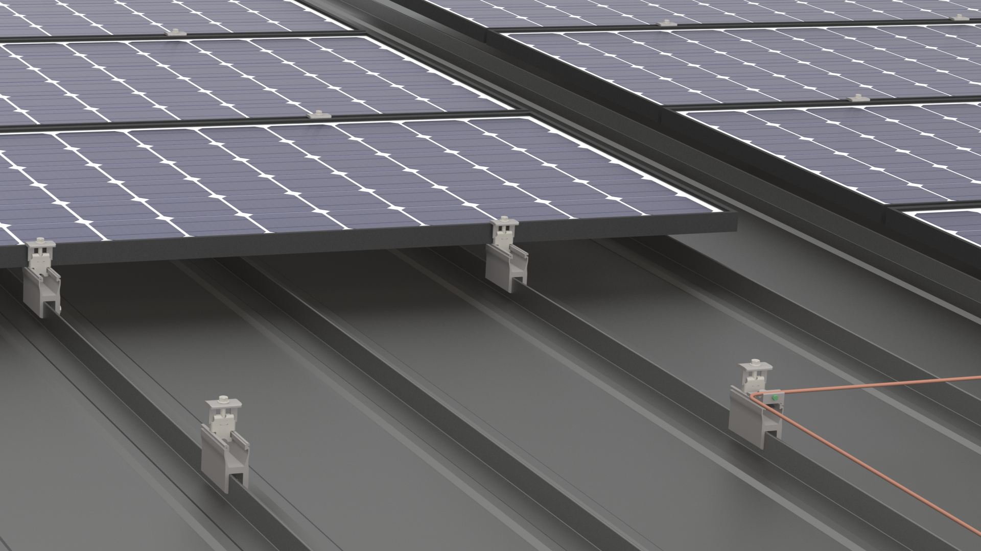 Sistema Standing Seam Rail-less