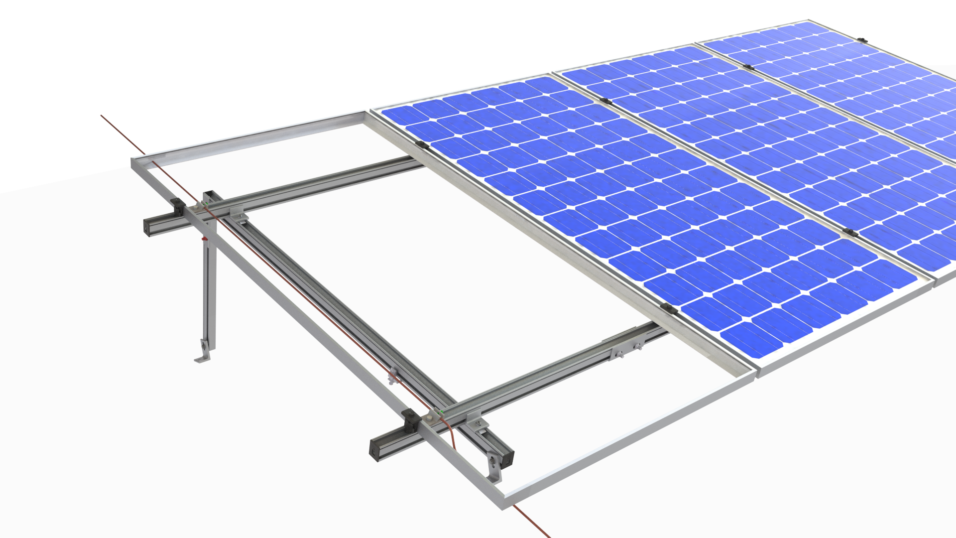 Sistema CrossRail Tilt Up