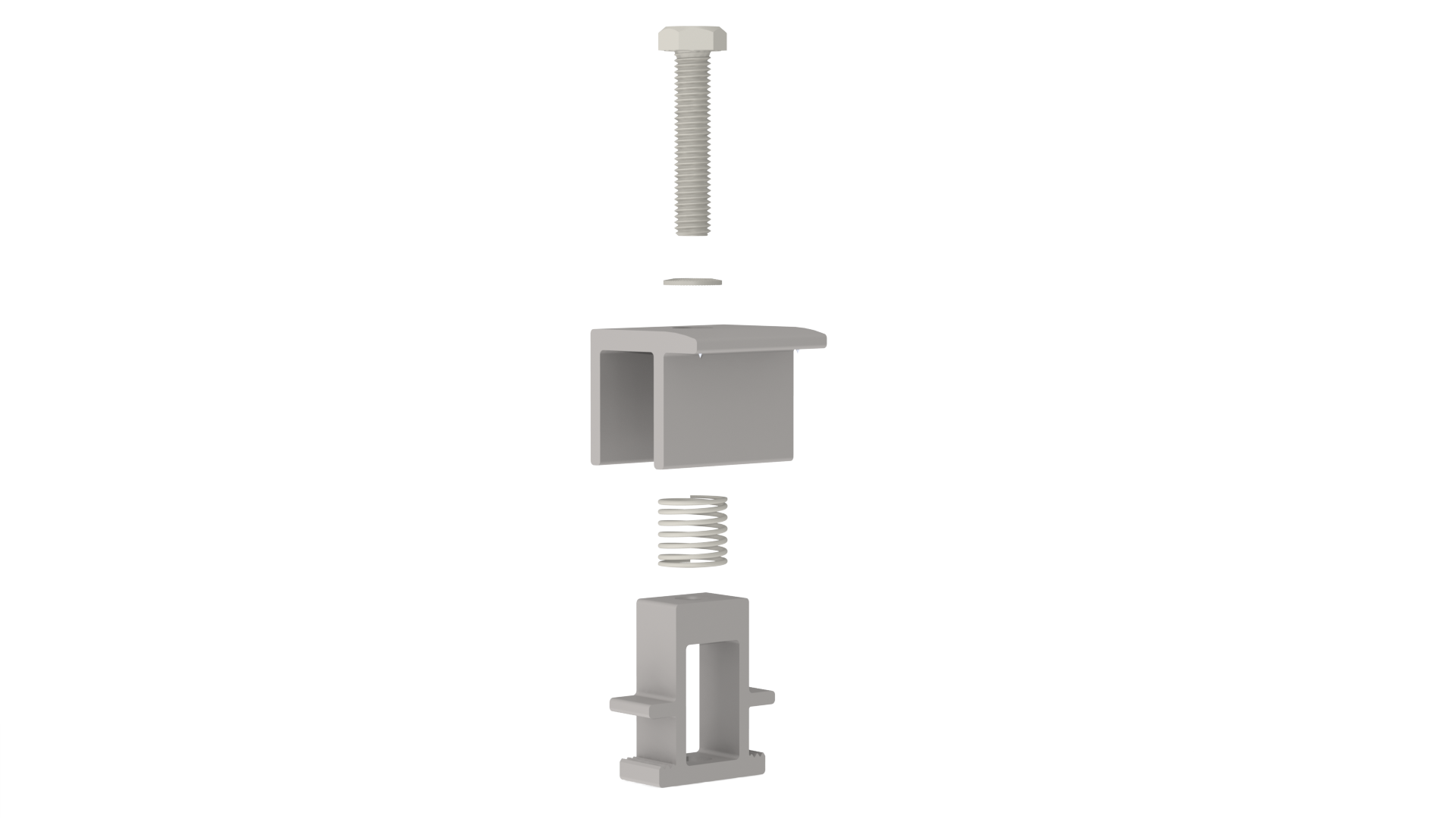 K2 End Clamp Set