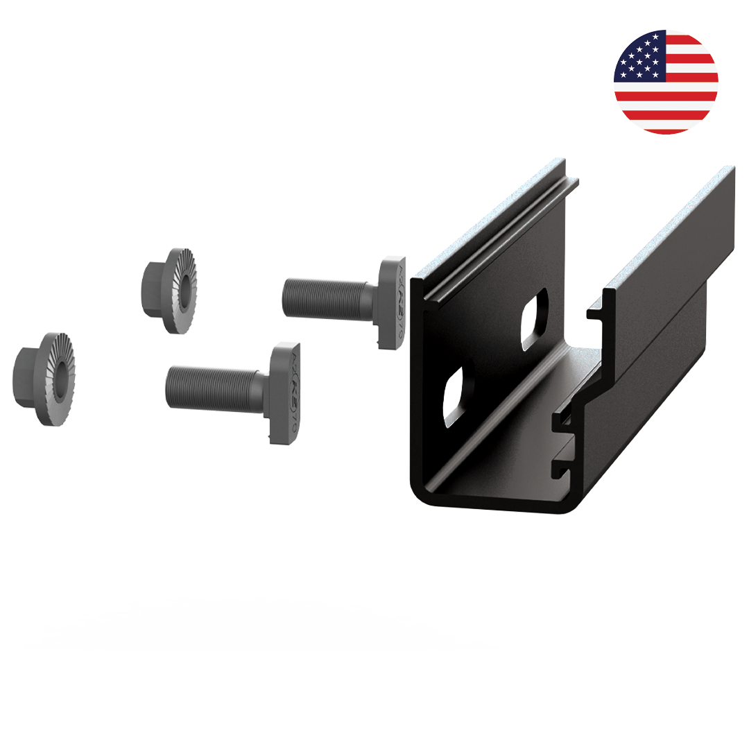 RailConn CR 48-X,48-XL Set, Dark, DC