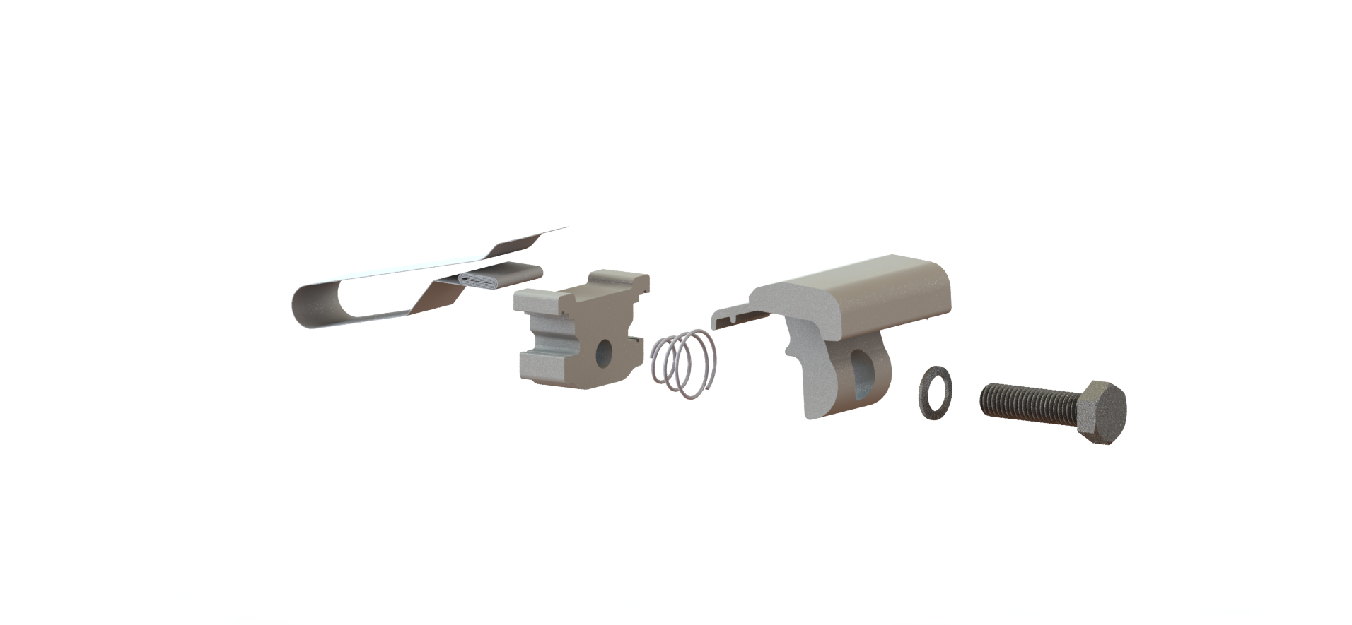 Yeti Clamp 2.0, Set 