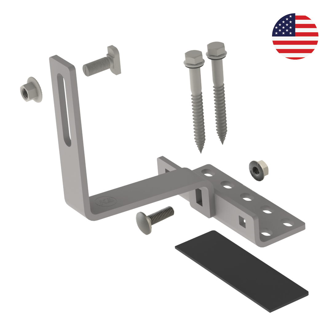 USH +2, 5.5" Base Kit, w/K2 EverSeal, DC