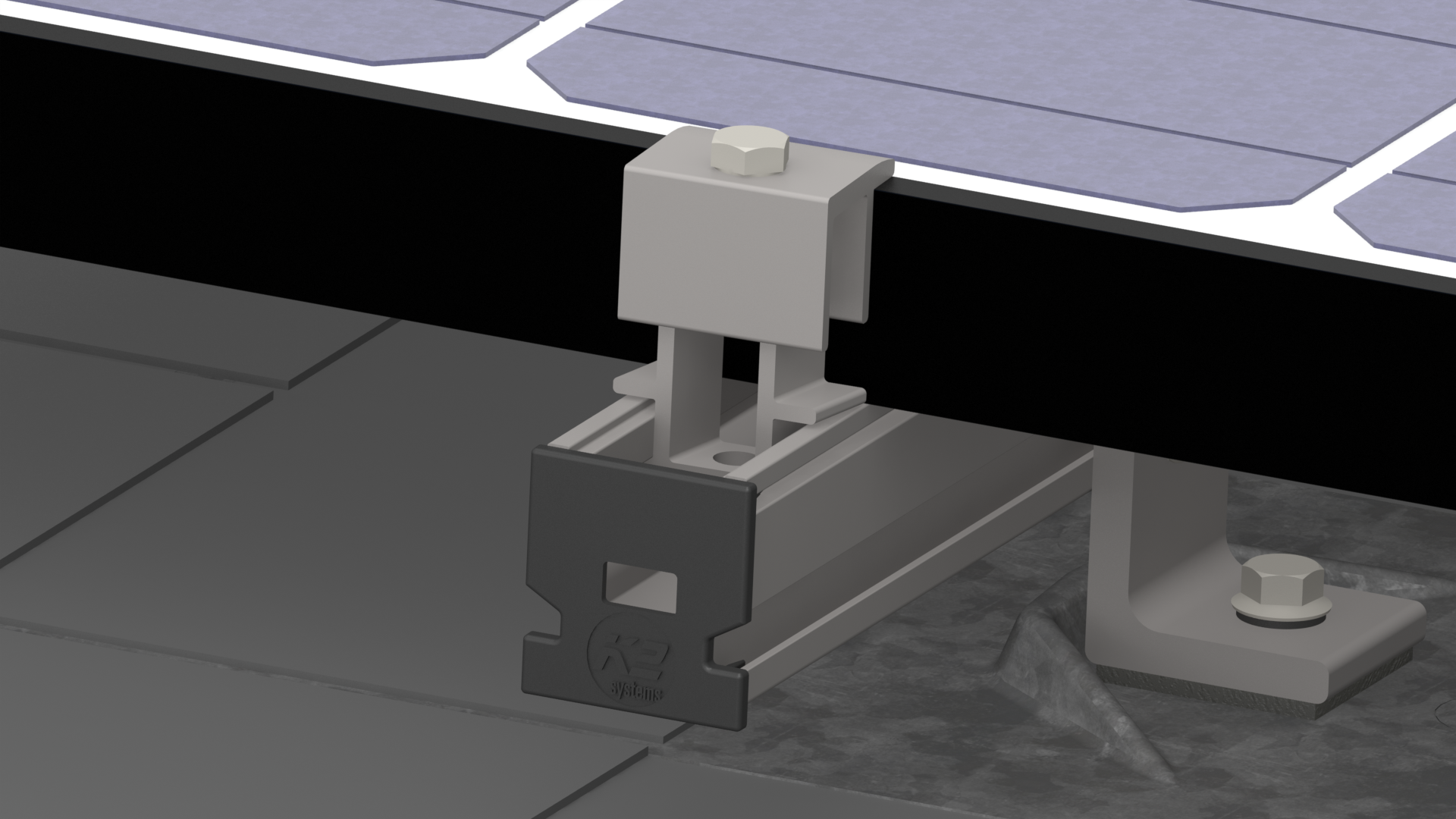 K2 End Clamp Set