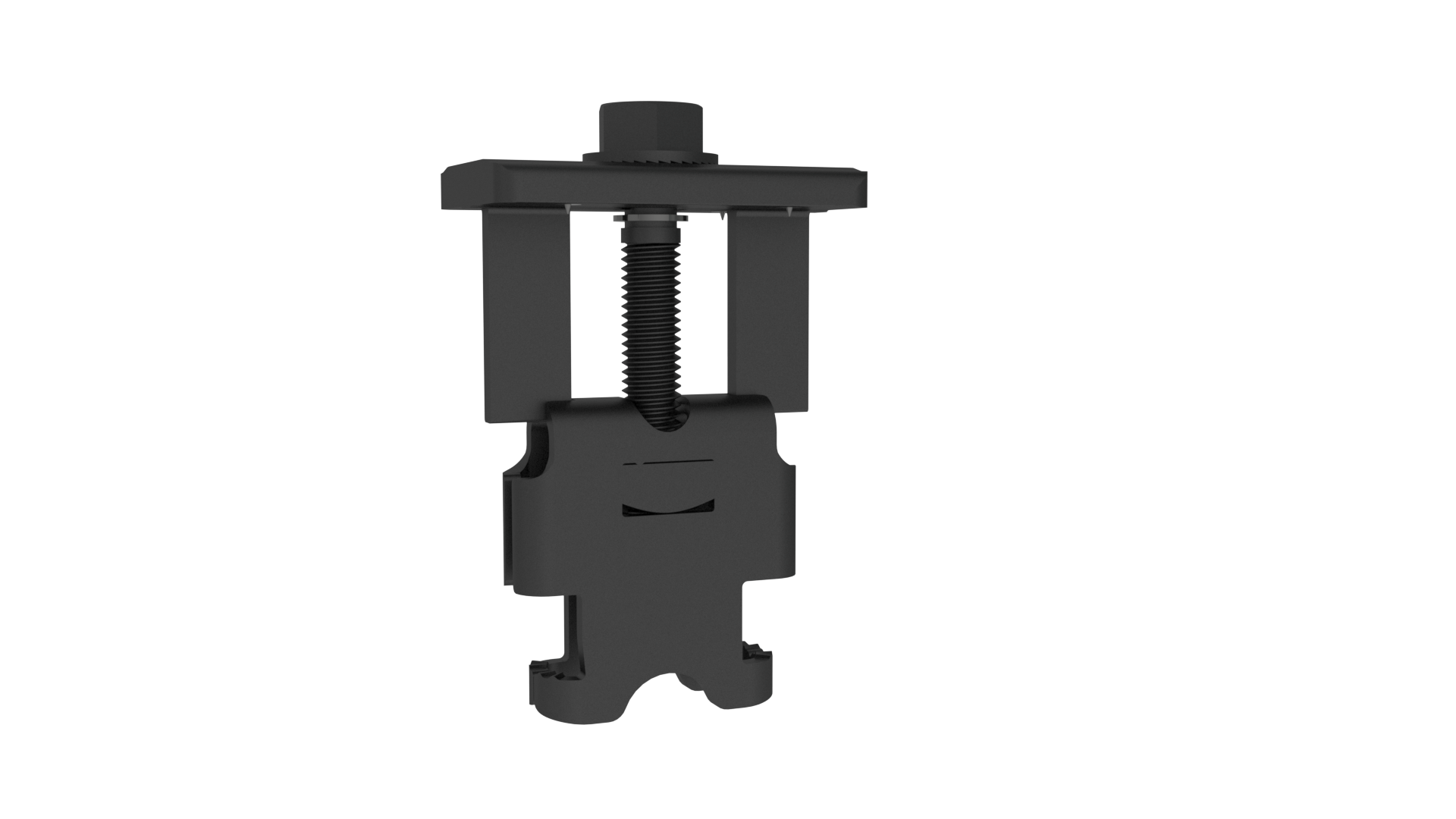 K2 Cross Clamp Set, Dark, DC