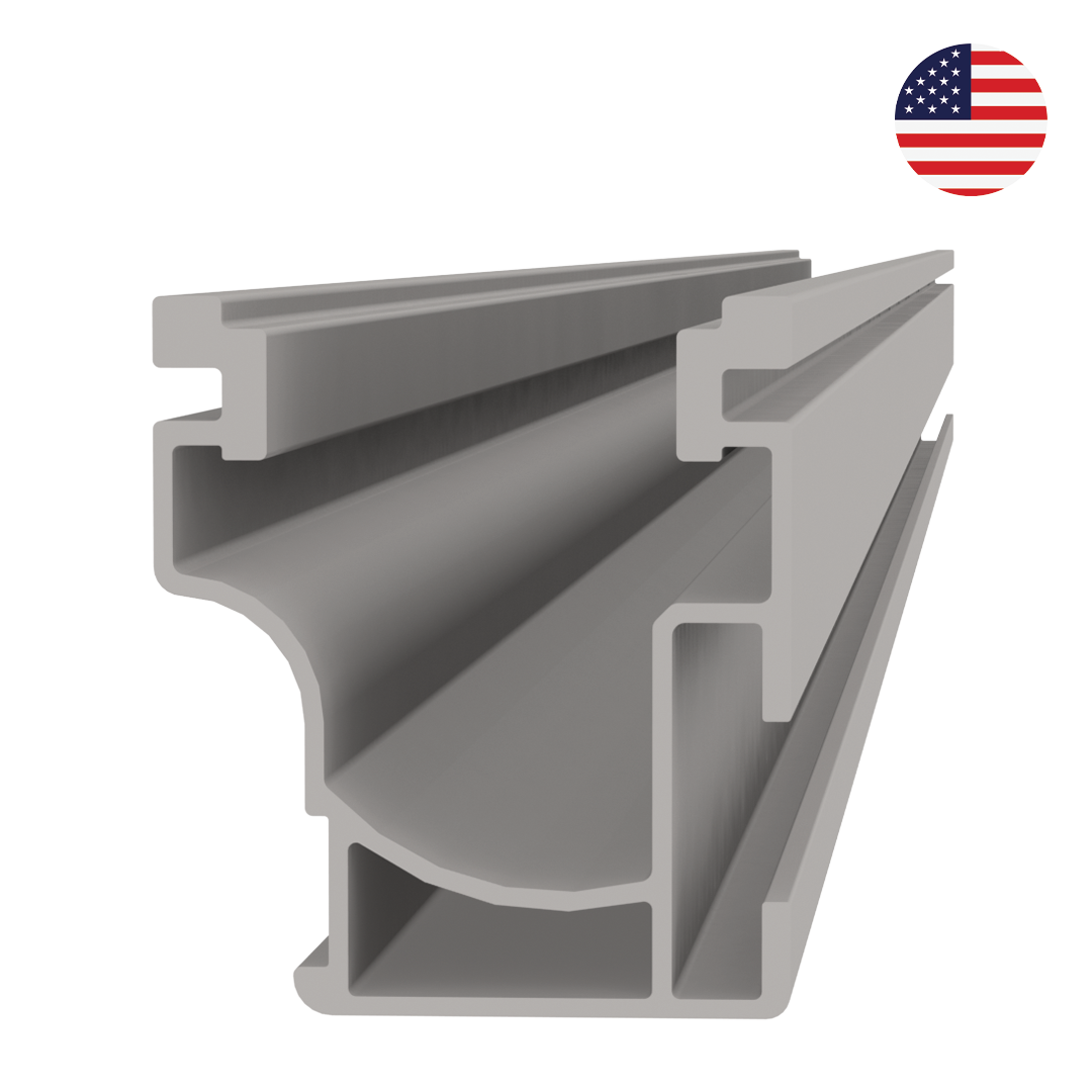 SPO CrossRail 44-X Max 86", Mill, DC