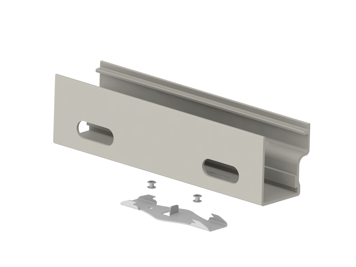 Tool-less Rail Connector 44-X, Set
