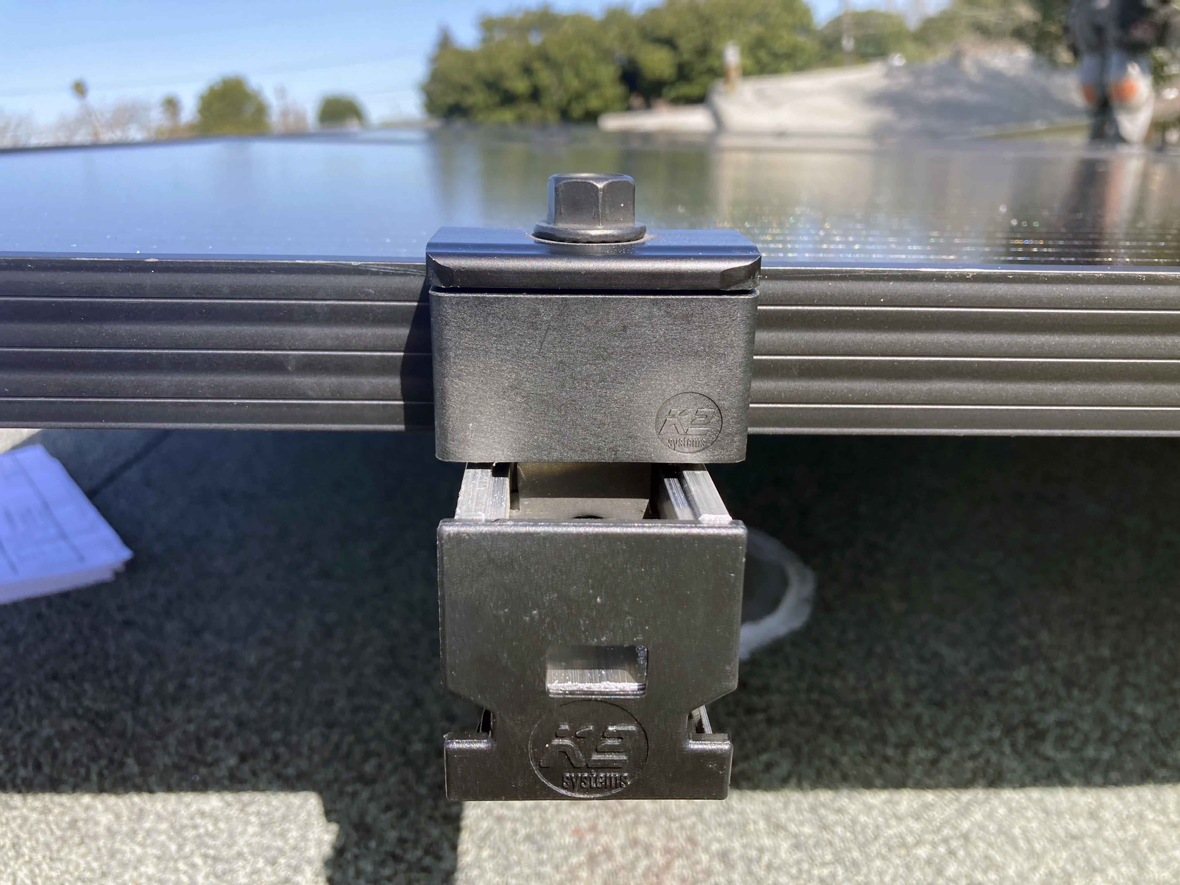 K2 Cross Clamp Set, Dark, DC