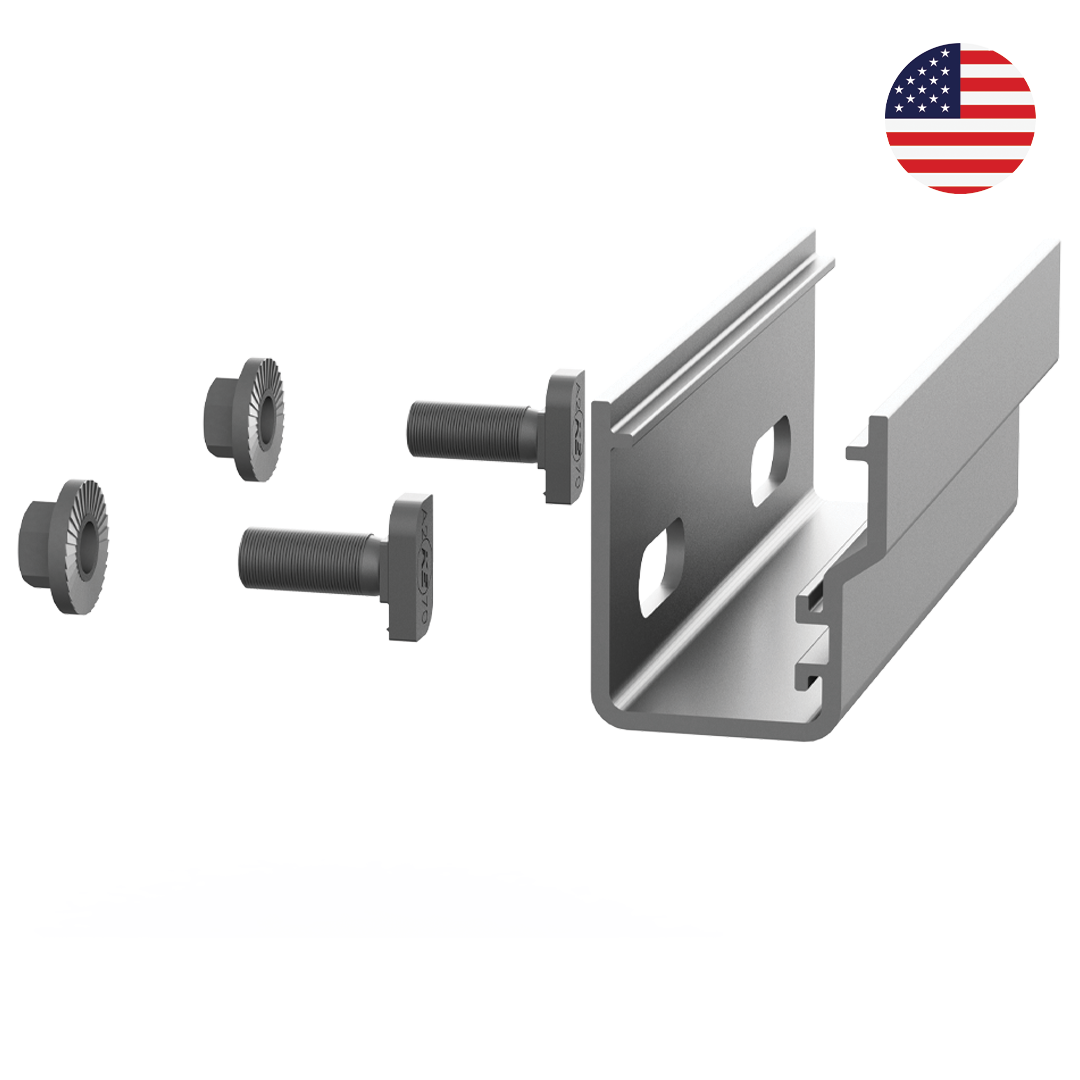 RailConn CR 48-X,48-XL Set, Mill, DC