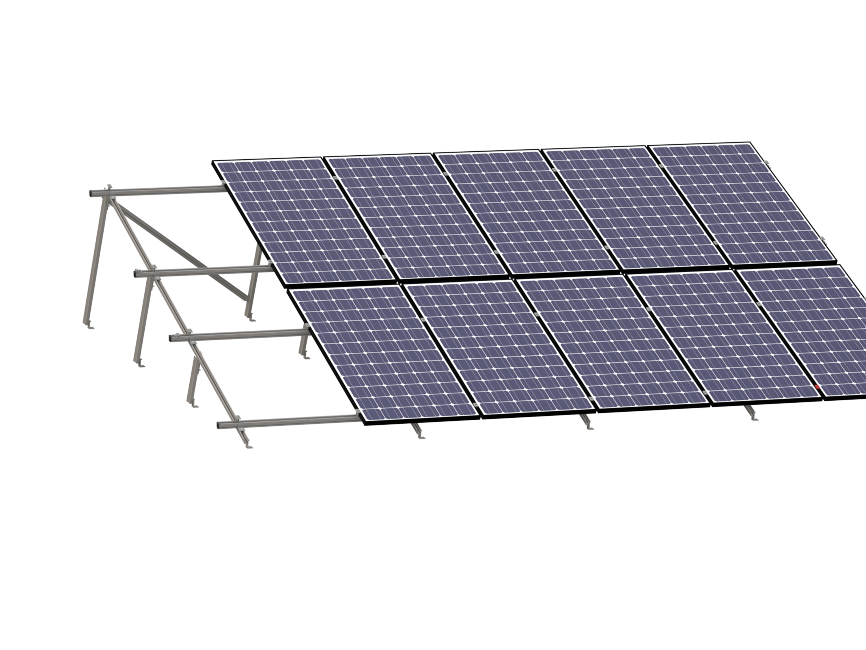 Sistema CrossRail Tilt Up Multi Row