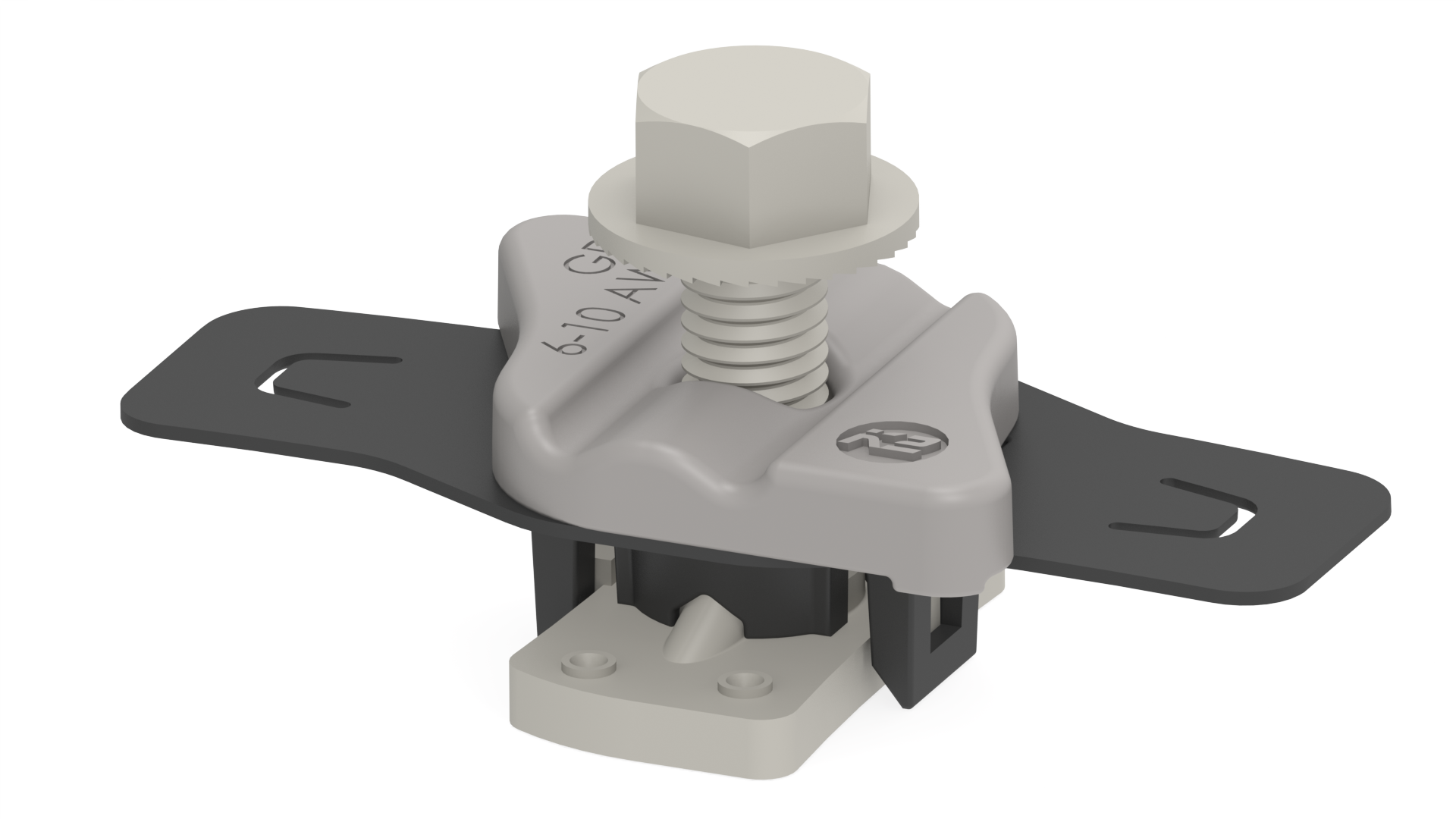 K2 Ground Lug, 13mm Hex Set