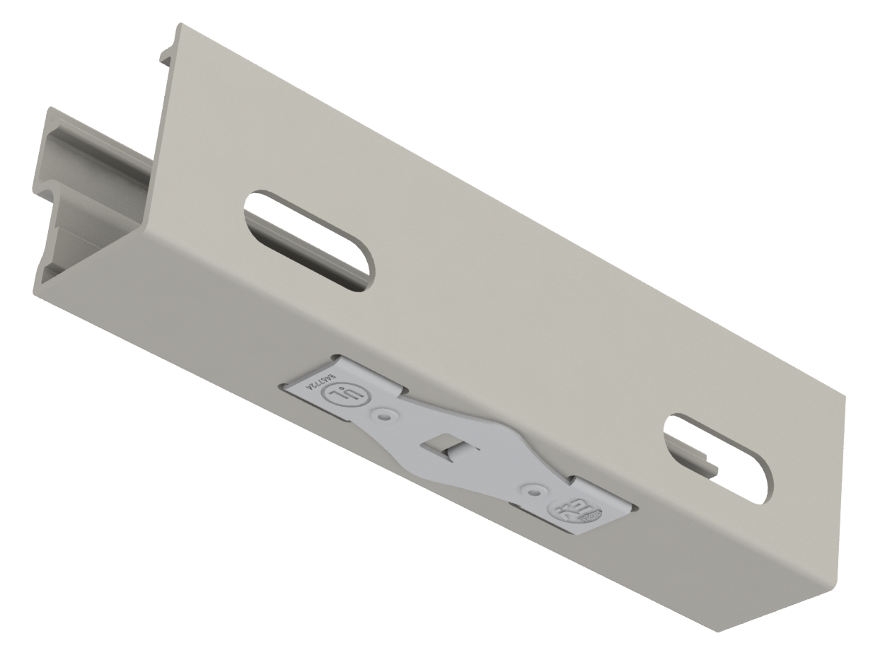 Tool-less Rail Connector 44-X, Set