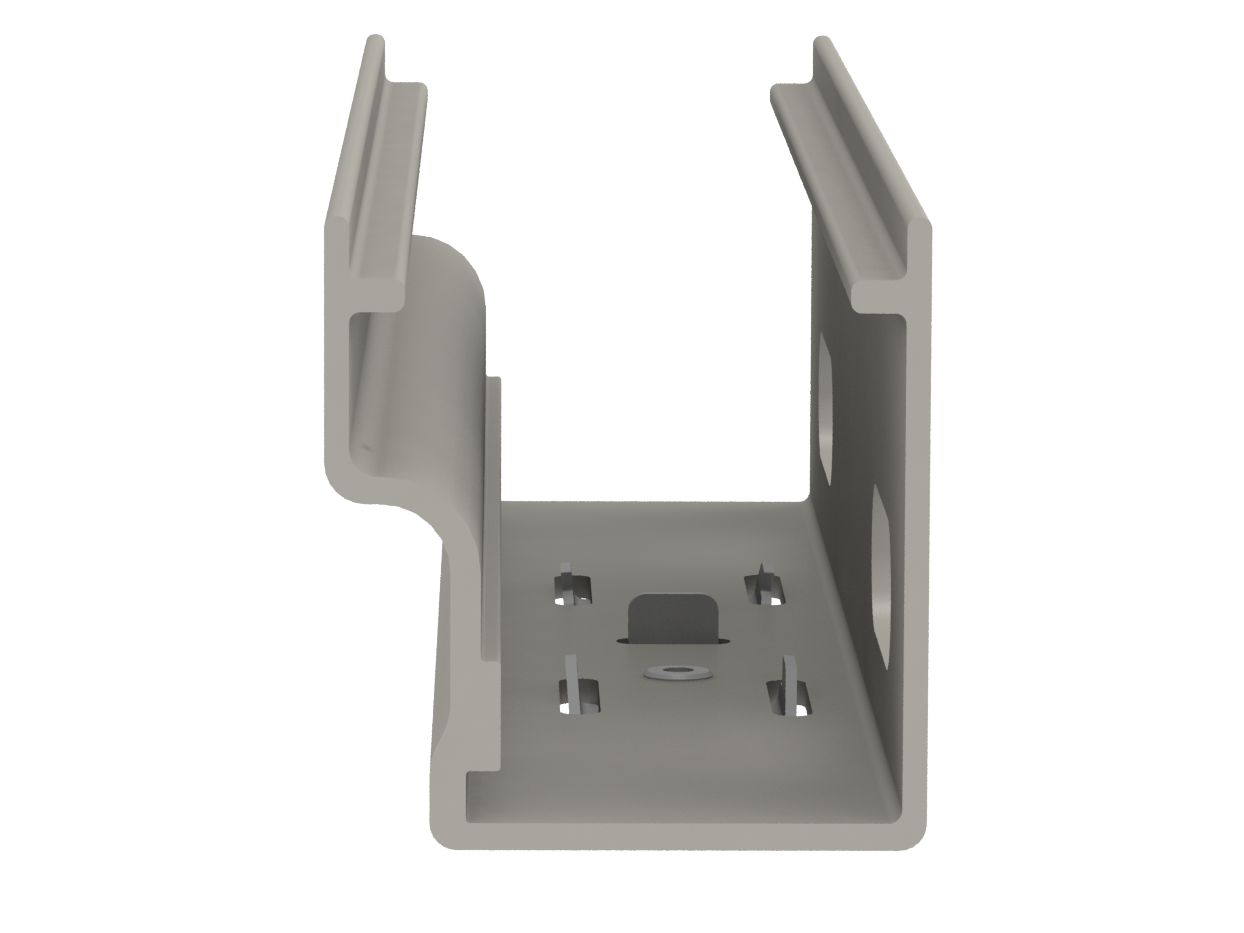 Tool-less Rail Connector 44-X, Set