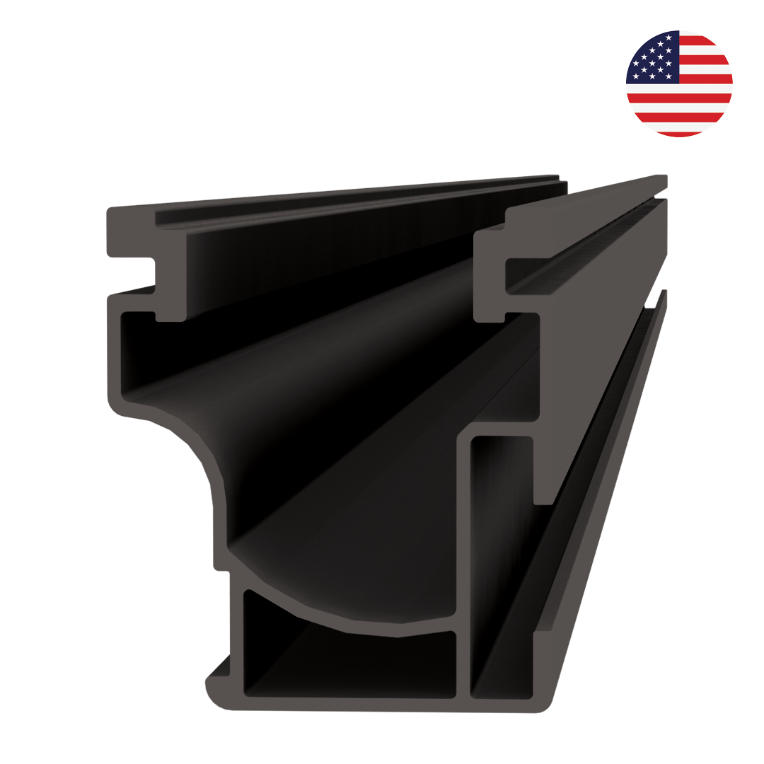 CrossRail 44-X Max 172", Dark, DC