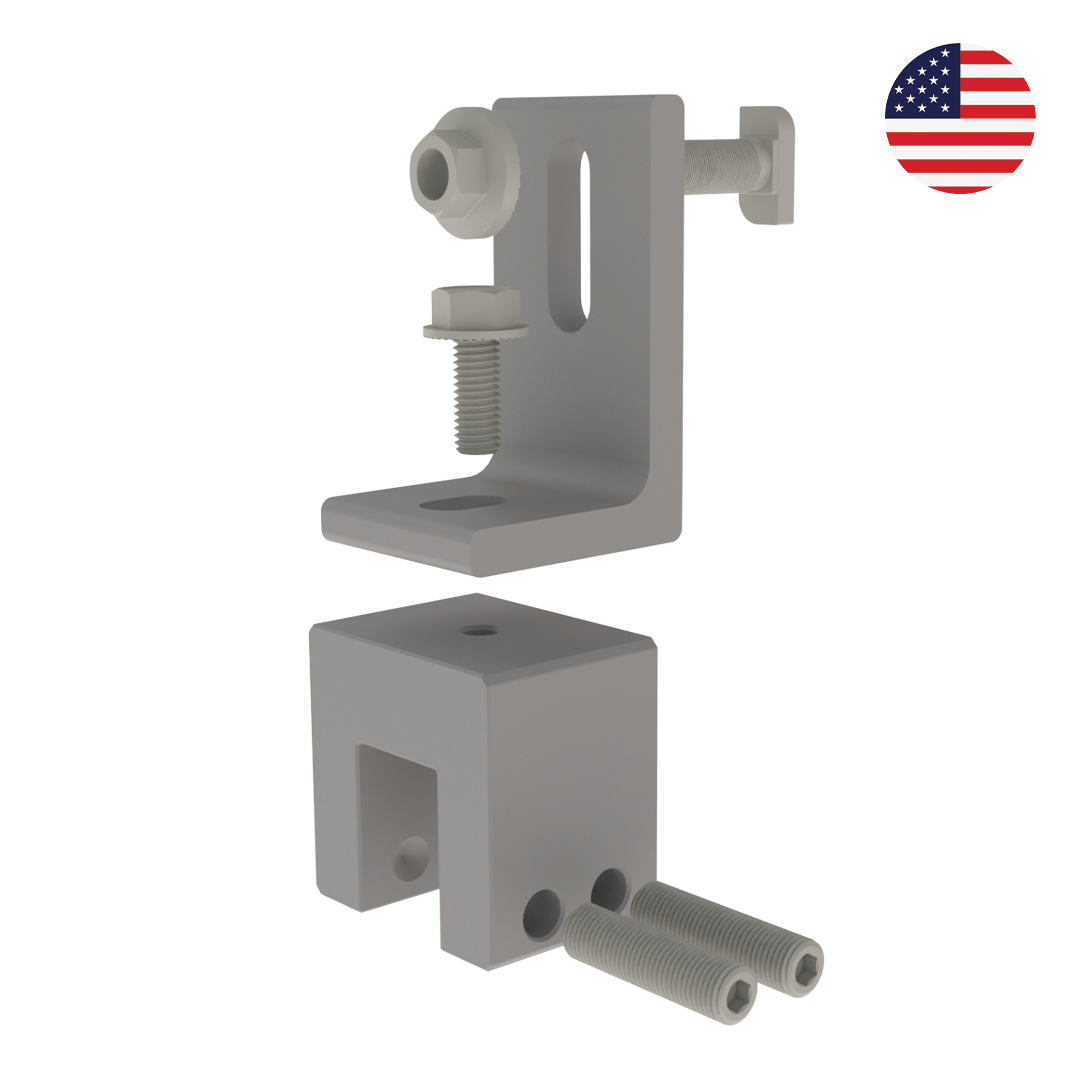 Standing Seam PowerClamp Standard,Set,DC