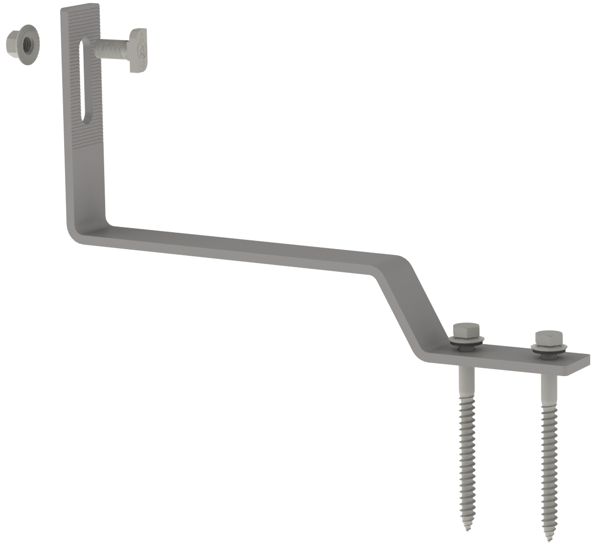Flat Tile Hook X, Kit No 4000141