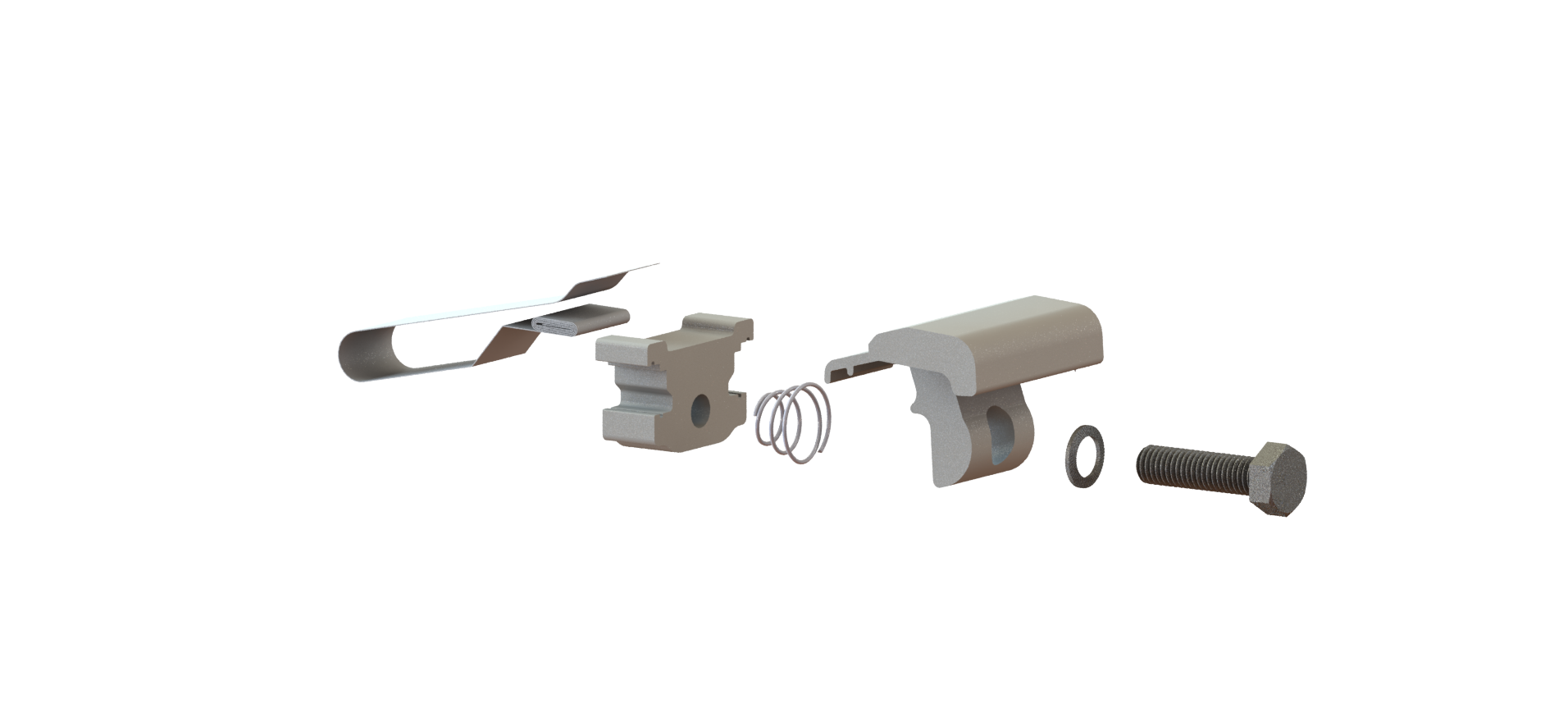 Yeti Clamp 2.0, Set | 4000050-B