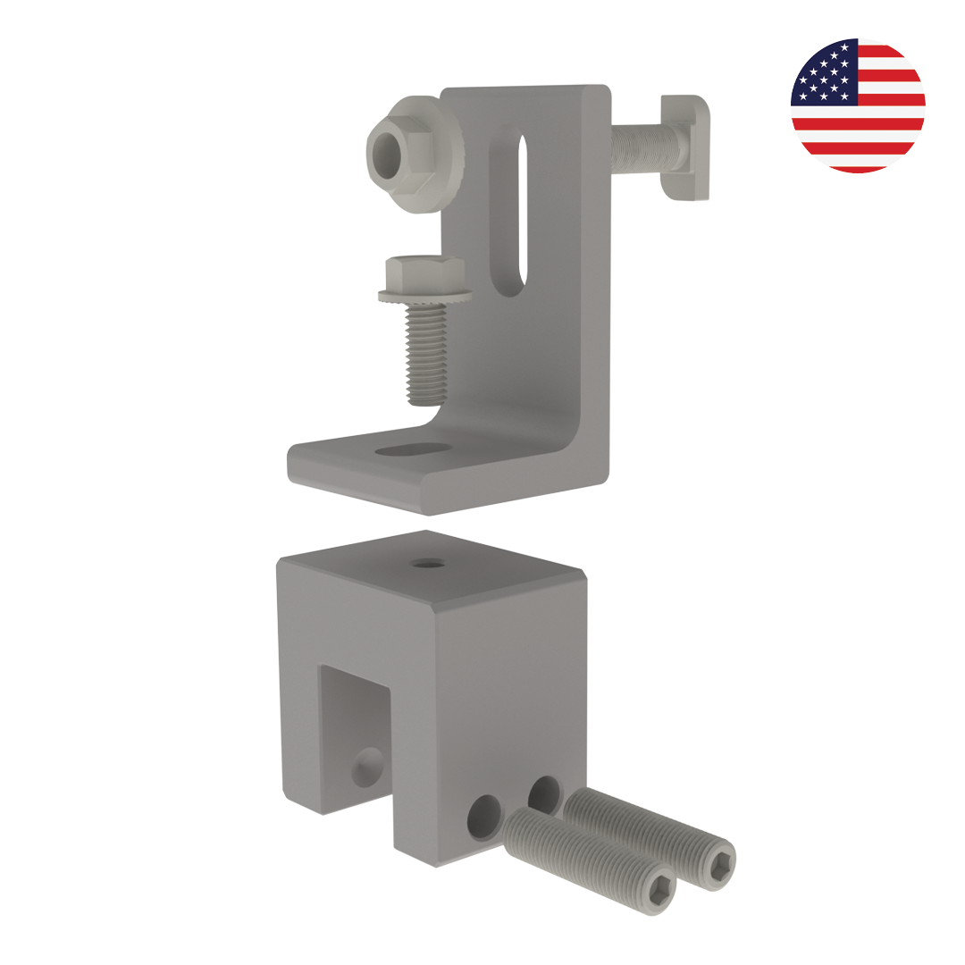 Standing Seam PowerClamp Standard,Set,DC | 4000017-US